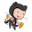w