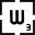 w