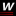 w