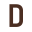 d