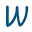 w