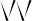 w