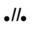 w