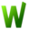 w