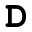d