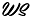 w