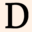 d