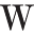 w