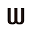w