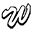 w