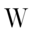 w