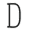 d