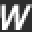 w