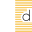 d