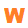 w