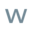 w