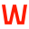 w