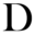 d