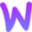 w