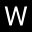 w