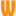 w
