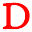 d