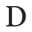d