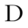 d