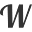 w