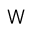 w