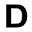 d