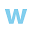 w