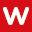 w