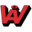 w