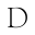 d