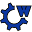 w