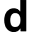 d