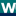 w