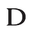 d