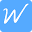 w