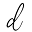 d