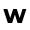 w
