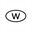 w
