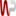 w