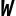 w