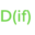 d