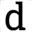 d
