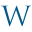 w