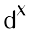 d