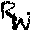 w